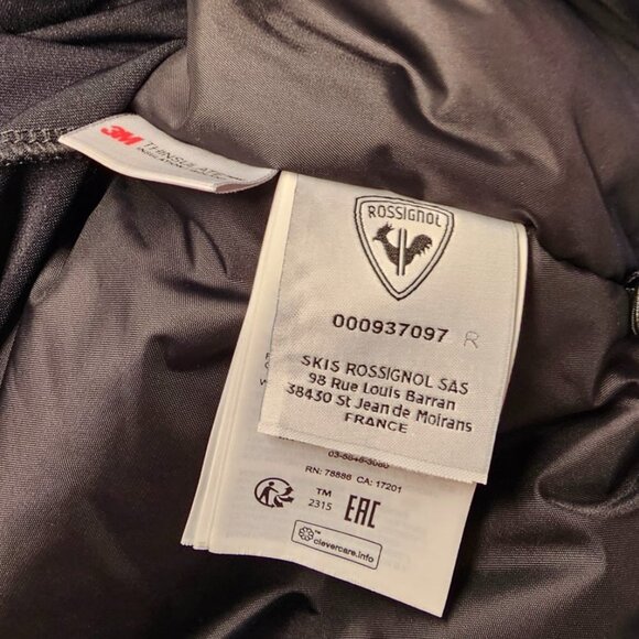 Rossignol Womens Aile Ski Jacket in Baltic Blue - Picture 13 of 16